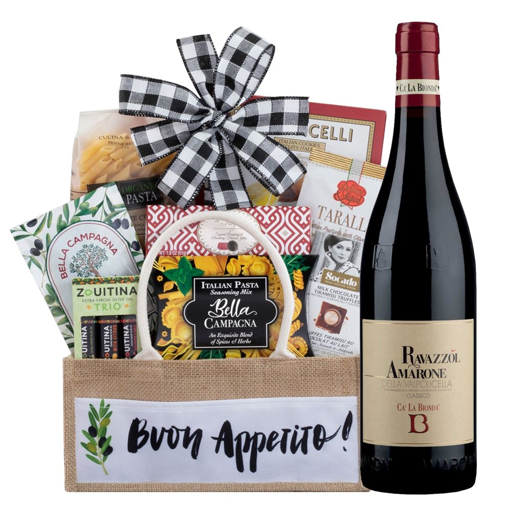 Vino vino ダニエルサージュ3本セット Ravazzol Amarone Italian Gift Basket